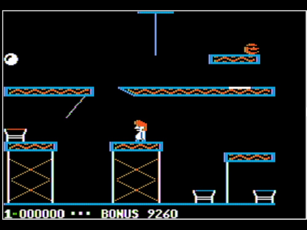 Gameplay of Sammy Lightfoot for Apple II